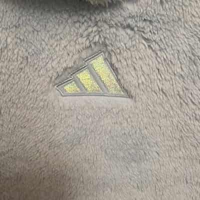 adidas-sherpa-hoodie-pullover-halo-mint-3-stripe-fleece-womens-m-10-12-nwt