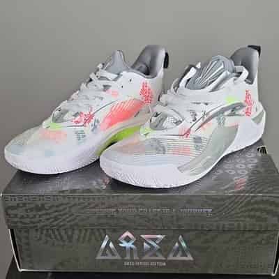 ANTA Kai 1 Speed Dred Irving Edition White Multicolor Men's Basketball Shoes