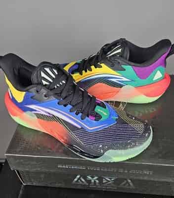 ANTA Kai 1 Speed “Electric Horizon” Men’s Sz 9 Basketball Shoes NEW w/ Box Kyrie