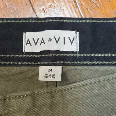 ava-viv-womens-plus-size-wide-leg-high-rise-stretch-green-pants-sz-24