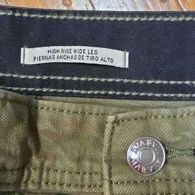 ava-viv-womens-plus-size-wide-leg-high-rise-stretch-green-pants-sz-24