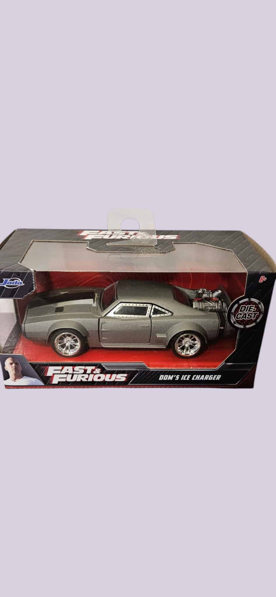 DOM’S ICE CHARGER – Fast & Furious Die-Cast Metal Car –ITEM #3780