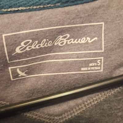 eddie-bauer-gray-1-4-zip-collared-pullover-sweatshirt-knit-size-s