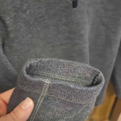 eddie-bauer-gray-1-4-zip-collared-pullover-sweatshirt-knit-size-s