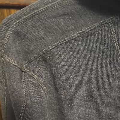 eddie-bauer-gray-1-4-zip-collared-pullover-sweatshirt-knit-size-s