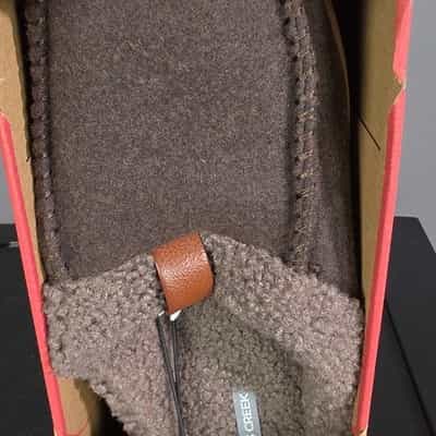 falls-creek-mens-moccasin-memory-foam-slippers-brown-indoor-outdoor-11-12