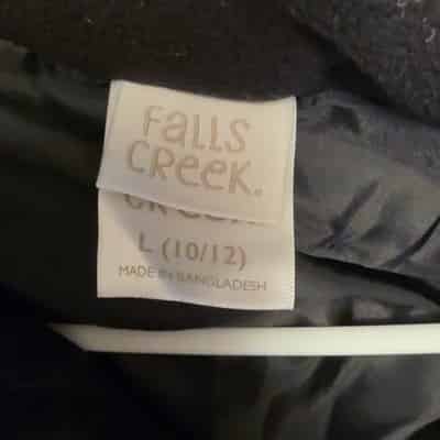 falls-creek-unisex-kids-3-in-1-jacket-red-black-gray-hooded-zip-l-10-12