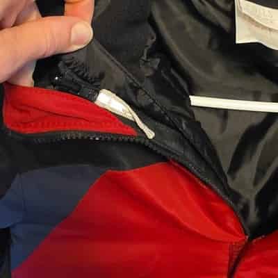 falls-creek-unisex-kids-3-in-1-jacket-red-black-gray-hooded-zip-l-10-12