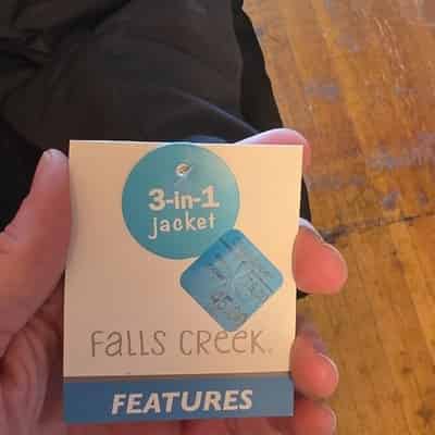 falls-creek-unisex-kids-3-in-1-jacket-red-black-gray-hooded-zip-l-10-12