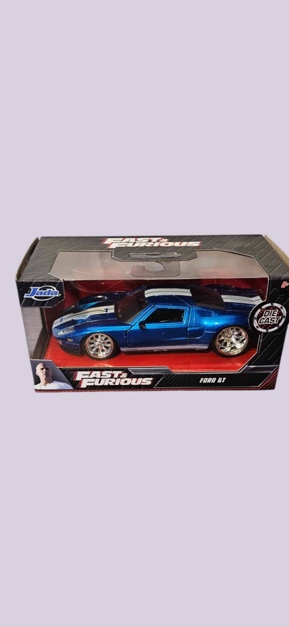FORD GT – Fast & Furious Die Cast Metal Car — ITEM #3780