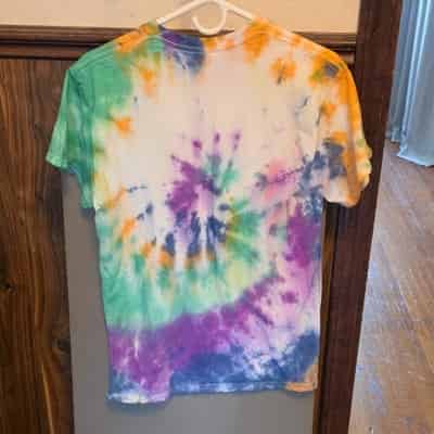 gildan-ultra-cotton-tie-dye-paid-forever-bread-graphic-print-mens-t-shirt-m