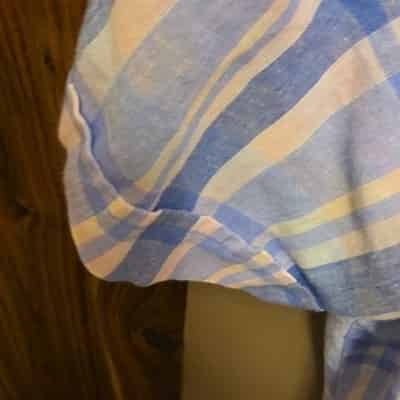 izod-mens-blue-yellow-white-plaid-short-sleeve-button-up-shirt-xl