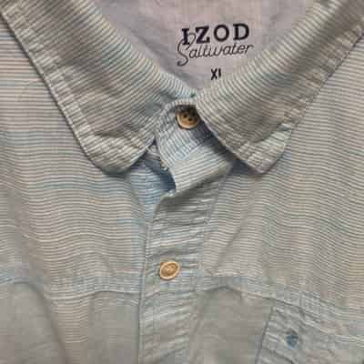 izod-saltwater-mens-light-blue-white-striped-short-sleeve-button-up-shirt-xl