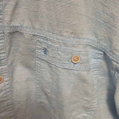 izod-saltwater-mens-light-blue-white-striped-short-sleeve-button-up-shirt-xl