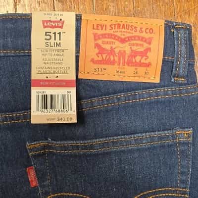 levis-511-slim-boys-jeans-adjustable-waistband-stretch-16-reg-2830-blue-denim