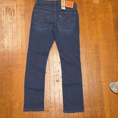 levis-511-slim-boys-jeans-adjustable-waistband-stretch-16-reg-2830-blue-denim