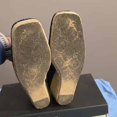 liz-claiborne-kellie-navy-espadrille-stretch-floral-wedge-shoes-8-5m-women