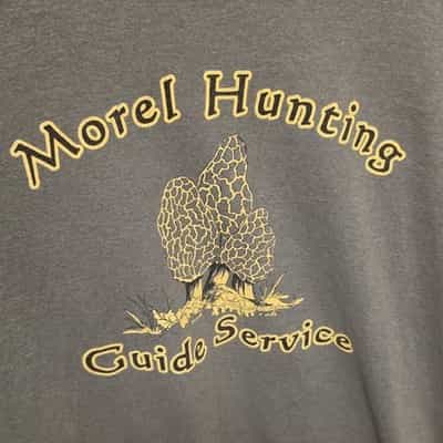 morel-hunting-guide-service-mens-gray-cotton-graphic-print-outdoor-t-shirt