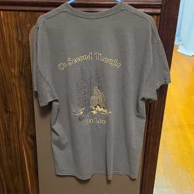 morel-hunting-guide-service-mens-gray-cotton-graphic-print-outdoor-t-shirt