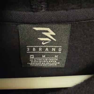 nike-3brand-girls-black-hoodie-size-m-10-12yrs-128-140cm-4q1472-023