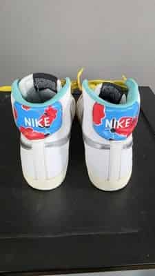 nike-blazer-mid-white-silver-floral-heel-yellow-laces-sneakers-mens