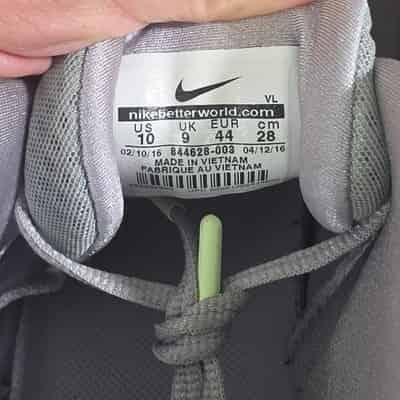 nike-mike-trout-gray-yellow-baseball-shoes-us-size-10-no-box