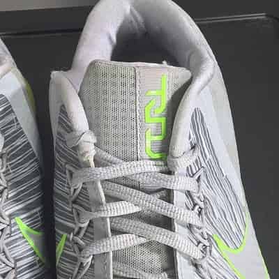 nike-mike-trout-gray-yellow-baseball-shoes-us-size-10-no-box