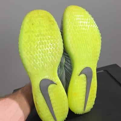 nike-mike-trout-gray-yellow-baseball-shoes-us-size-10-no-box