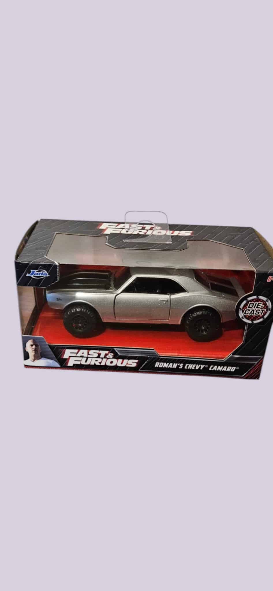 ROMAN’S CHEVY CAMARO Fast & Furious Die-Cast Metal Car — ITEM #3778