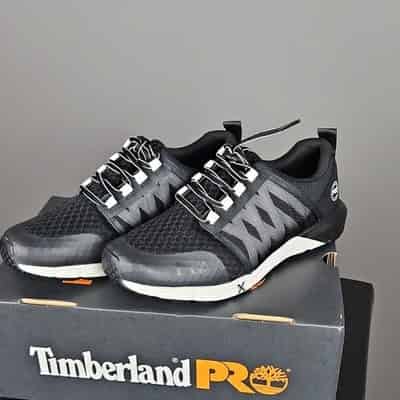 Timberland Pro PRO FLEX Men's Work Shoes Soft Toe Black ASTM F2892-18 EH 8W