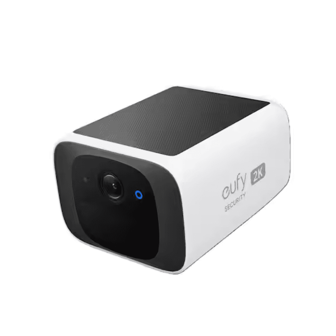 Eufy T8134Z21 C20 SoloCam Wi-Fi Outdoor Smart Solar and Battery-Operated Security Camera Integrated Solar Panel and No Monthly Fees