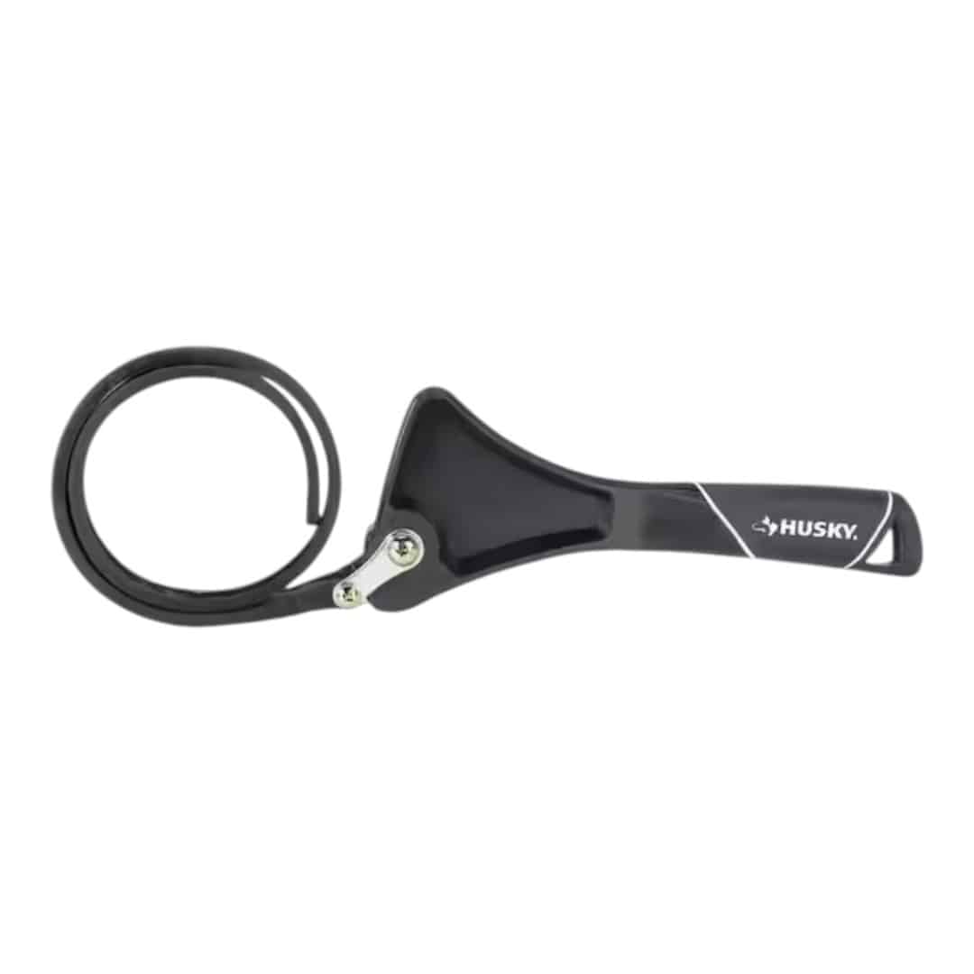 Husky H8STRAPWR 24 in. Dual Material Strap Wrench with 8 inch Capacity