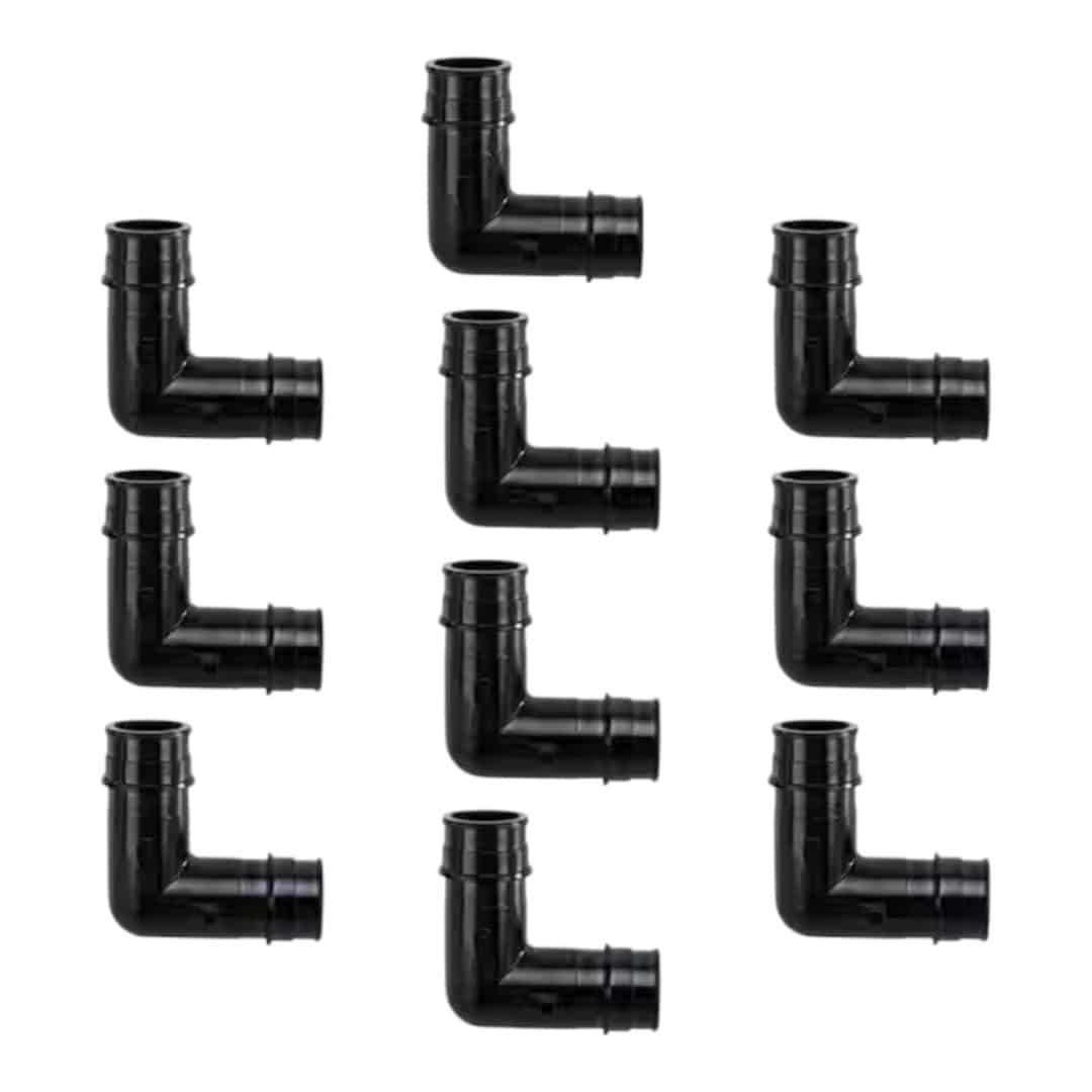 Apollo EPXPAE3410PK 3/4 in. Poly-Alloy PEX-A Expansion Barb 90 Elbow (10-Pack)
