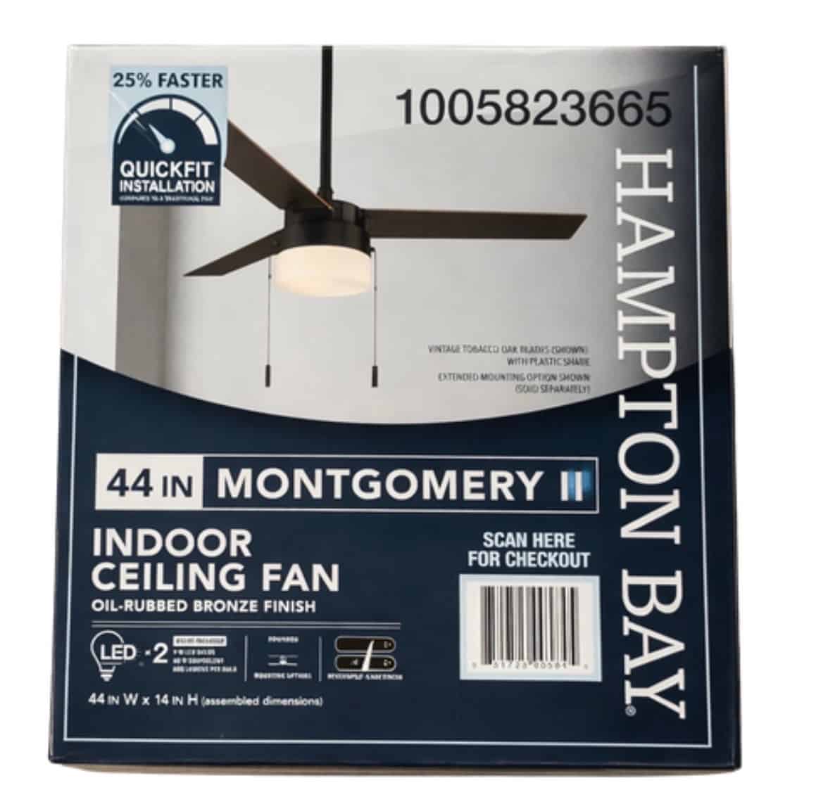 21156-001 1-Light Brushed Nickel Fisherman Style Mini Pendant