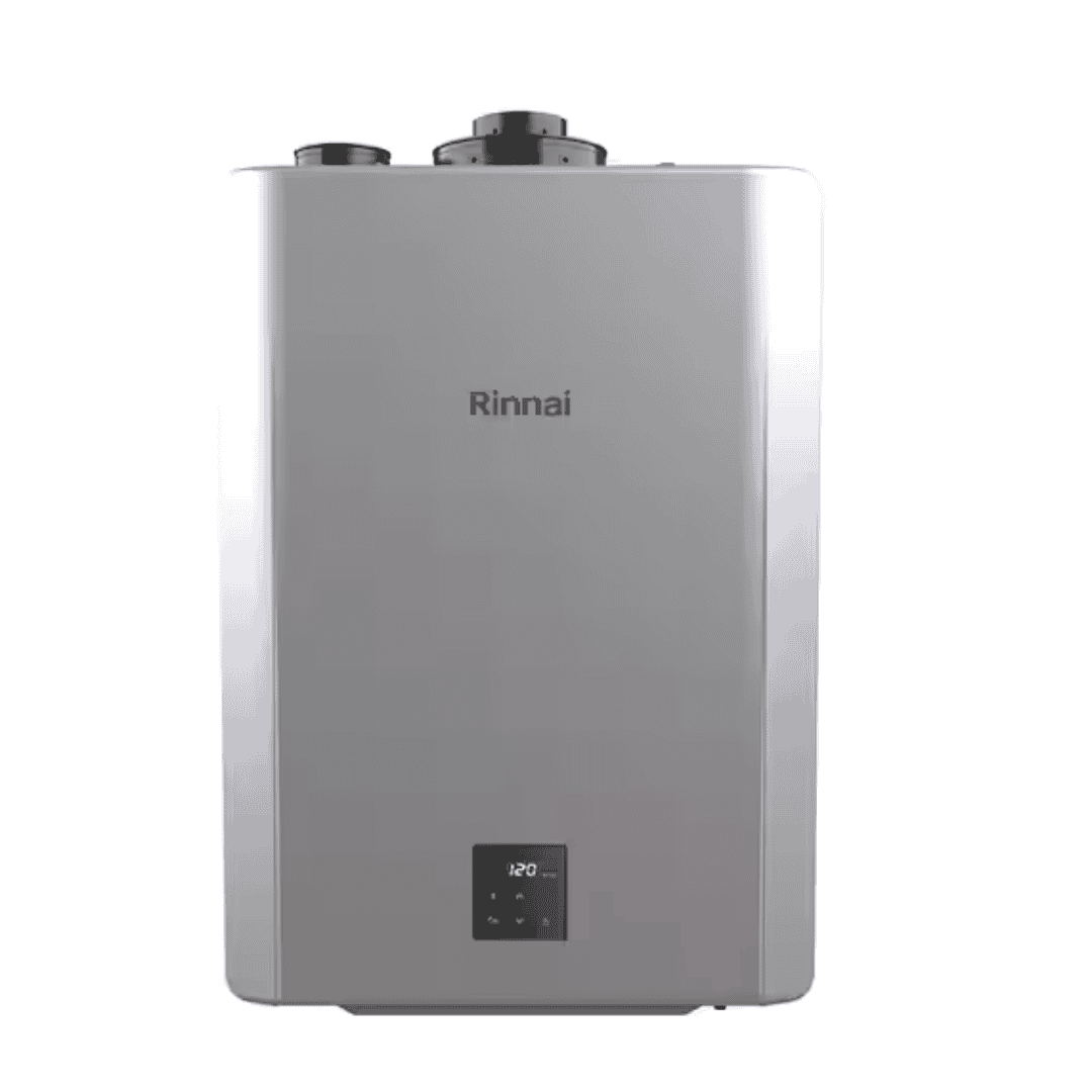 Rinnai RX160iN Sensei Super High Efficiency Plus 9.0 GPM 160,000 BTU Natural Gas/Propane Indoor/Outdoor Tankless Water Heater