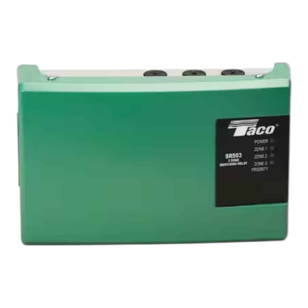 Taco Comfort Solutions SR 503-4 3 Zone Switching Relay