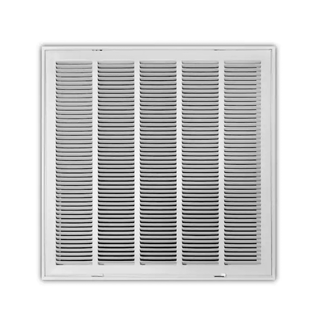 Everbilt E190RF24X24 24 in. x 24 in. Steel Return Air Filter Grille in White