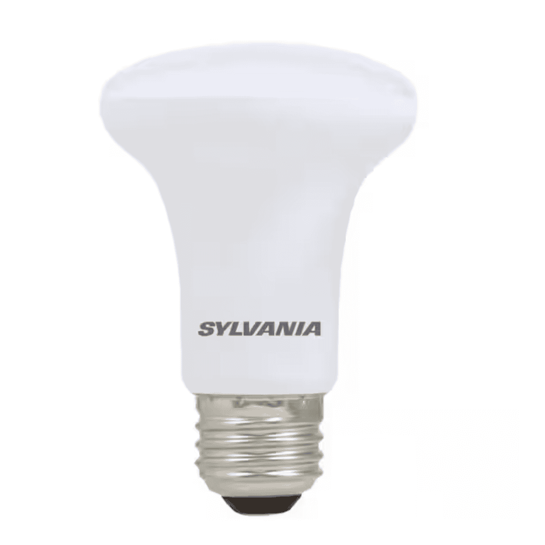 Sylvania 40790 45-Watt Equivalent R20 Dimmable LED Light Bulb 5000K (6-Pack)