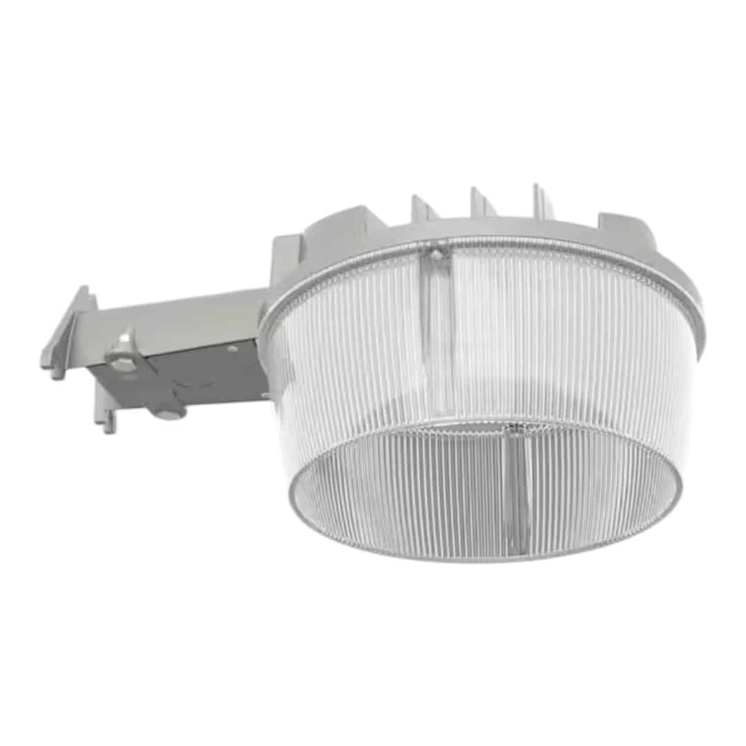 HALO ALS60CD2D ALS 200-Watt Equivalent 6000 Lumen Gray Finish Dusk to Dawn Integrated LED Area Light/Flood Light