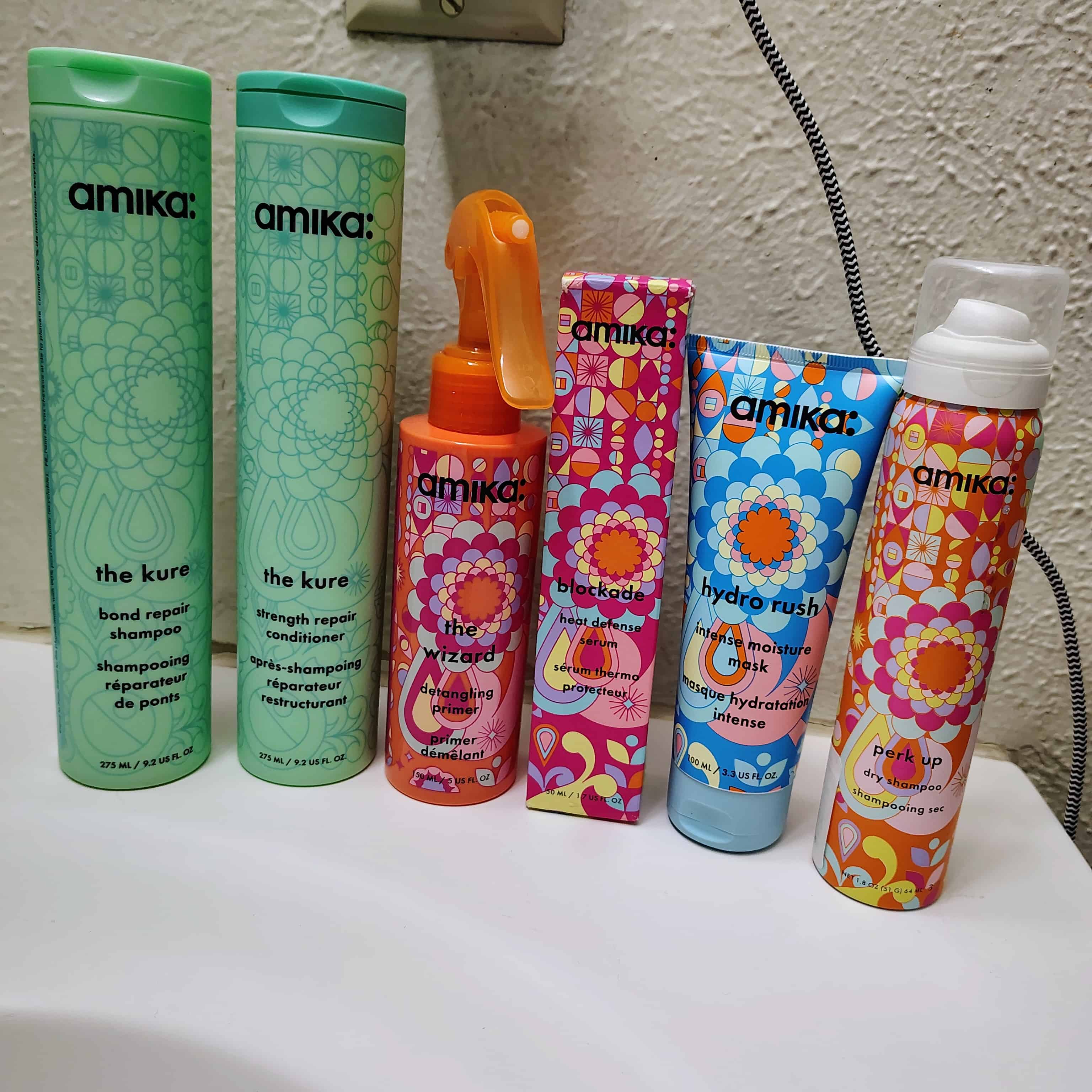 Amika Haircare Bundle