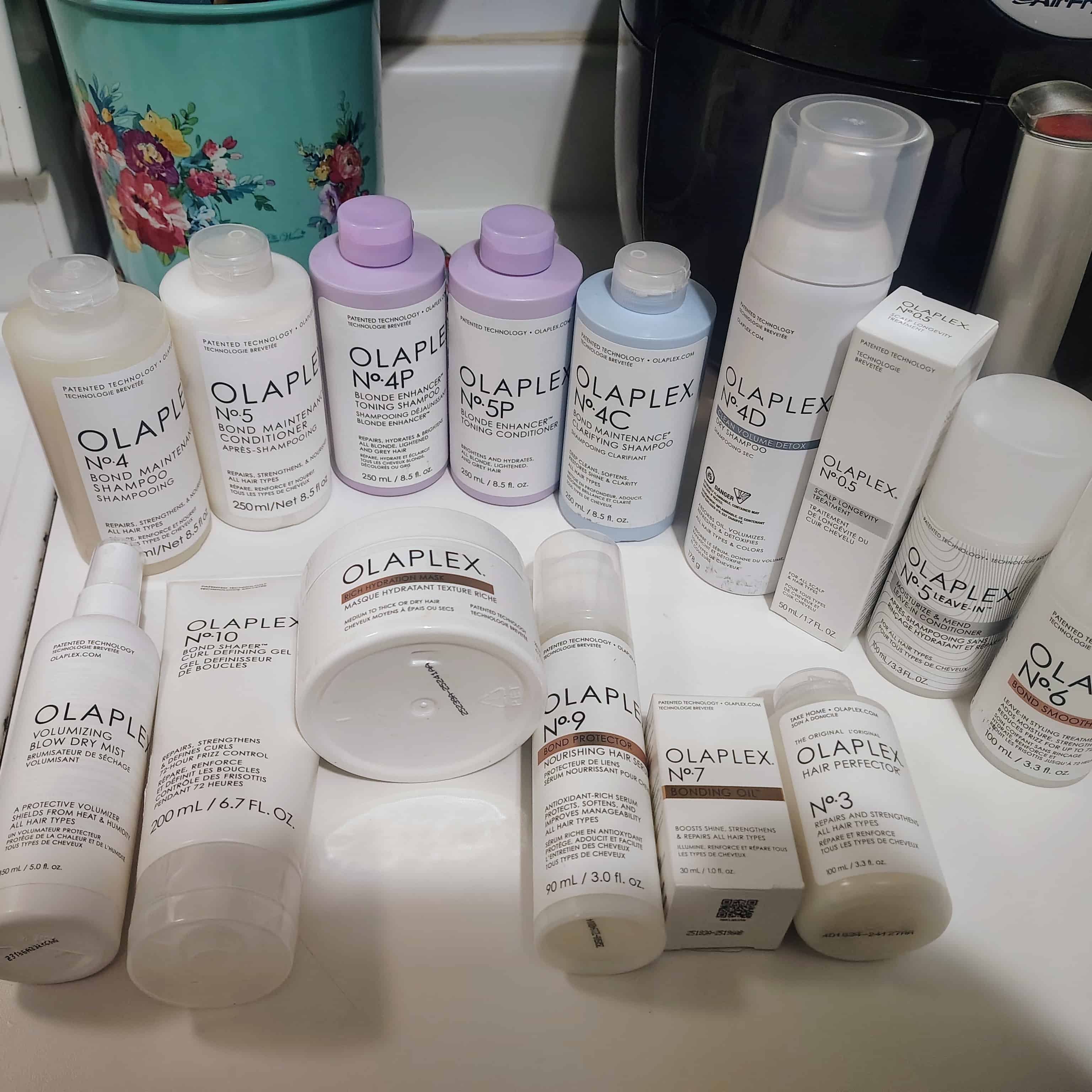 Authentic Sealed Olaplex HairCare Bundle