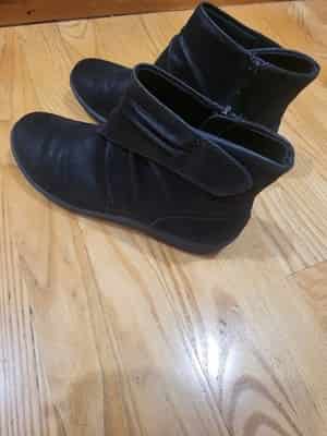 Clarks Cloudsteppers Sillian Tana Women’s 6M Black Ankle Boots NEW