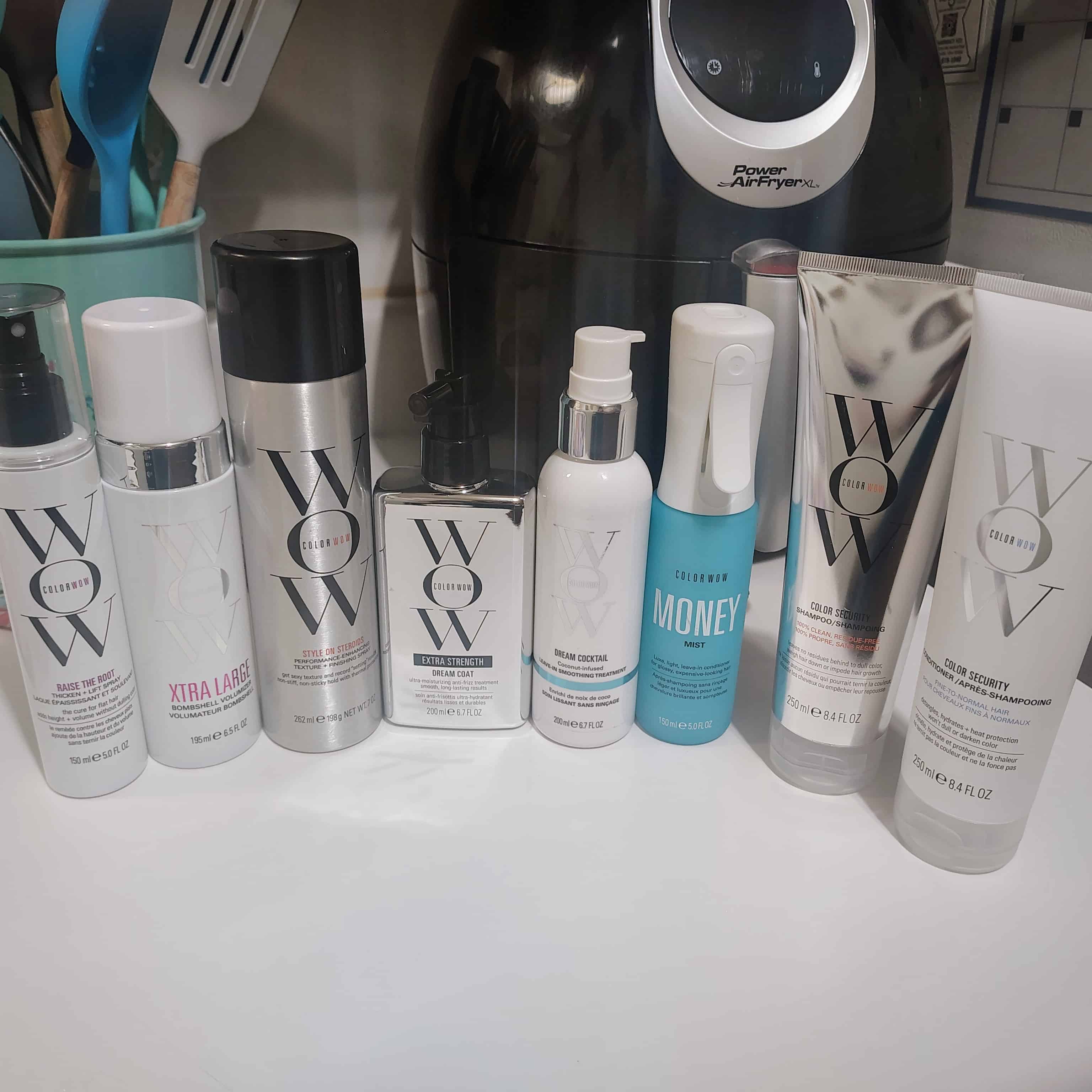 Colorwow haircare bundle