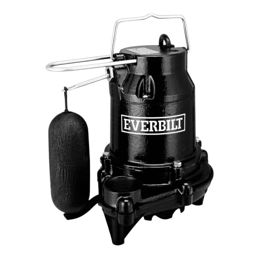 Everbilt HDS75 3/4 HP Pro Snap Action Submersible Sump Pump
