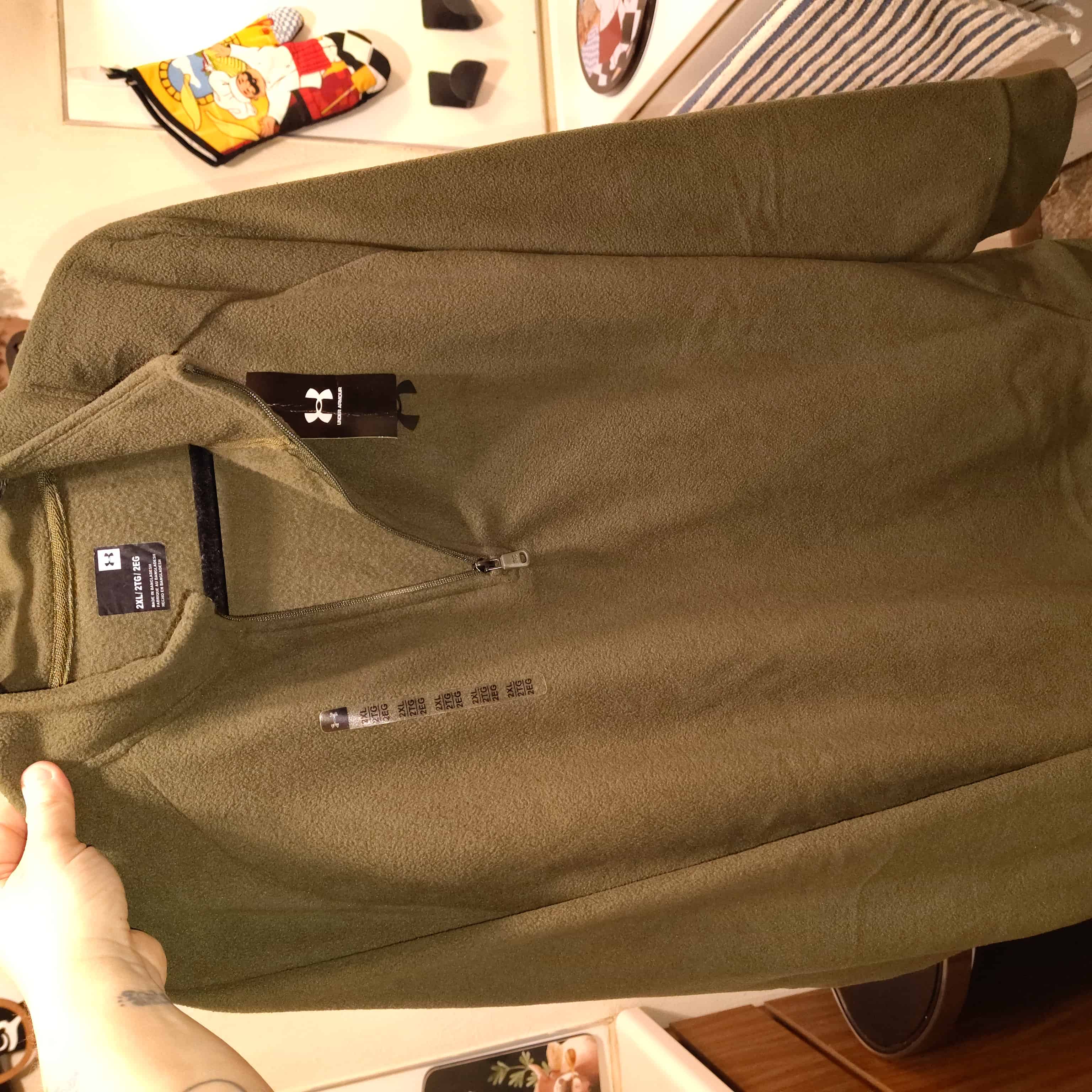 Men’s 2xl new Northface quarter zip fleece