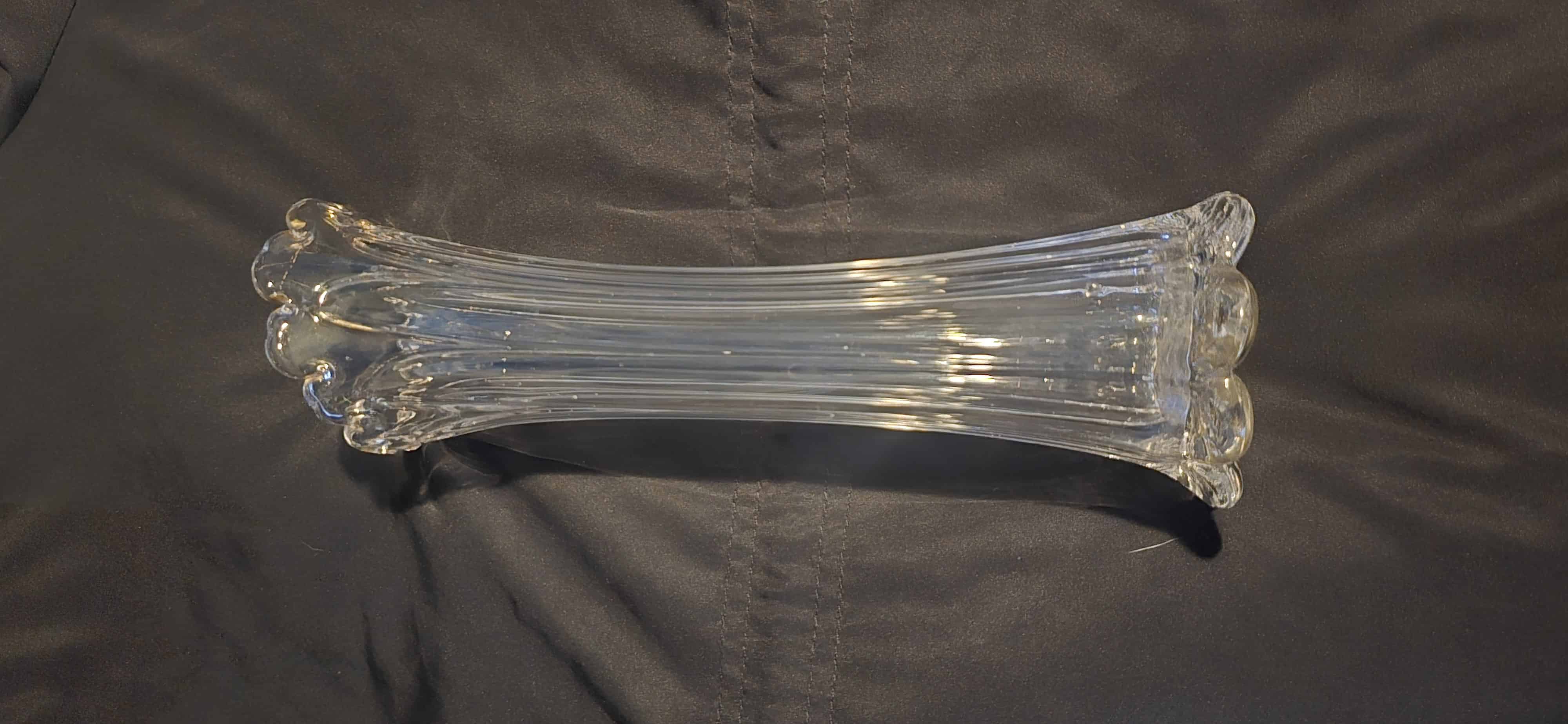 Swung Glass Vase 1980’s