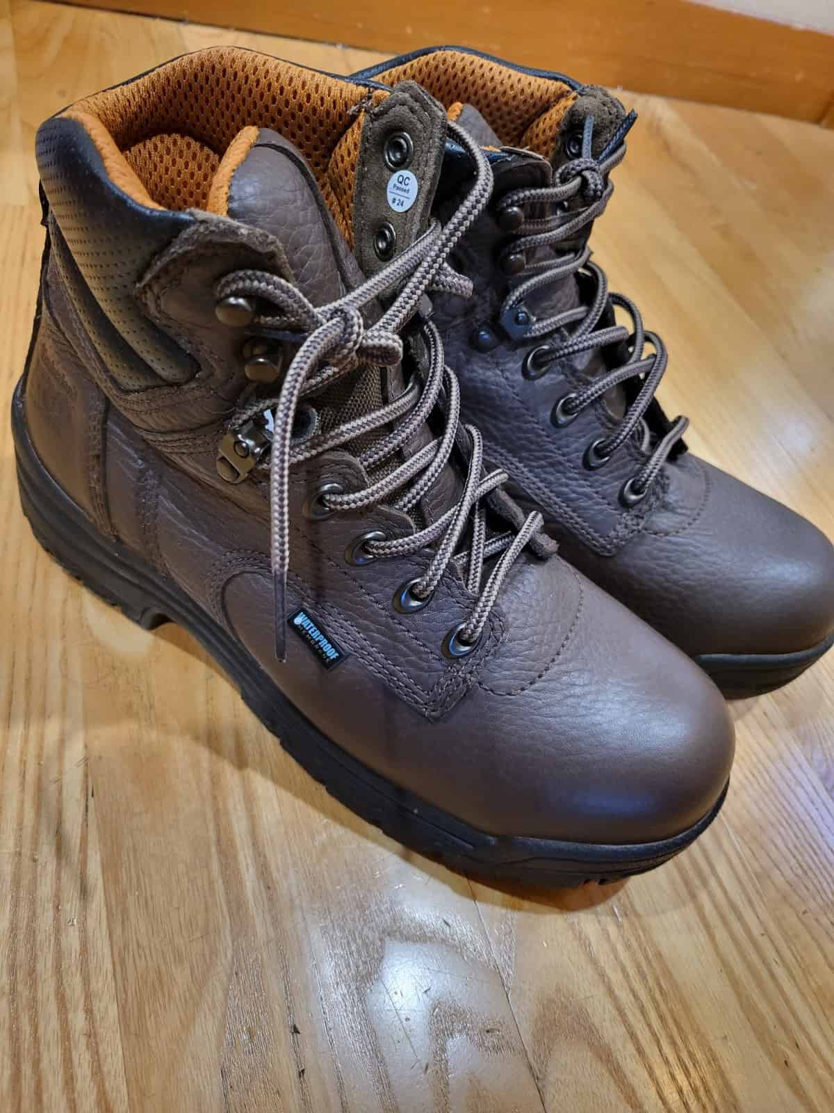 Timberland PRO Women’s Titan EV 6″ Comp Toe Waterproof Work Boots US 9 Wide NEW