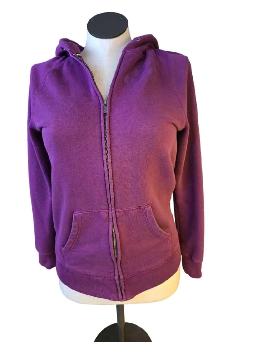 Women’s Nike Purple Full-Zip Hoodie XS